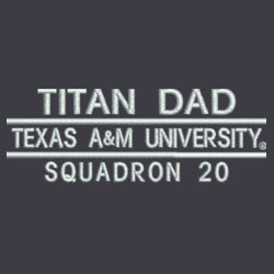 Titan-20 Dad S/S Twill Design