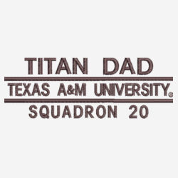 Titan-20 Dad S/S Twill Design