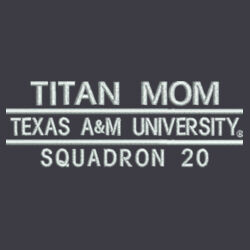 Titan-20 Mom S/S Twill Design