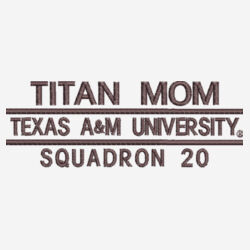 Titan-20 Mom S/S Twill Design