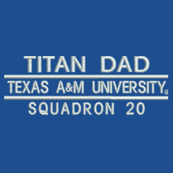 Titan-20 Dad Fishing Shirt Design