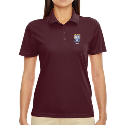 Titan-20 Mom Performance Polo  Thumbnail